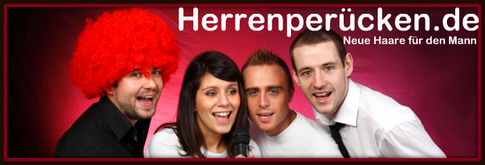 Herrenperücken
